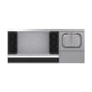 Krowne KR24-W54L-10 54" Royal 1800 Series Cocktail Station w/ 110 lb Ice Bin, Stainless Steel thumbnail 2