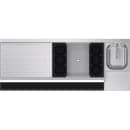 Krowne KR24-W60A-10 60" Royal 1800 Series Cocktail Station w/ 74 lb Ice Bin, Stainless Steel thumbnail 2