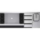 Krowne KR24-W60D-10 60" Royal 1800 Series Cocktail Station w/ 110 lb Ice Bin, Stainless Steel thumbnail 2