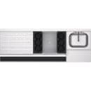 Krowne KR24-W66A-10 66" Royal 1800 Series Cocktail Station w/ 74 lb Ice Bin, Stainless Steel thumbnail 2