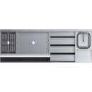 Krowne KR24-W66E-10 66" Royal 1800 Series Cocktail Station w/ 92 lb Ice Bin, Stainless Steel thumbnail 2