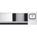 Krowne KR24-W72A-10 72" Royal 1800 Series Cocktail Station w/ 92 lb Ice Bin, Stainless Steel thumbnail 2