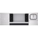 Krowne KR24-W72B-10 72" Royal 1800 Series Cocktail Station w/ 110 lb Ice Bin, Stainless Steel thumbnail 2