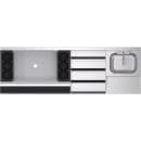 Krowne KR24-W72D-10 72" Royal 1800 Series Cocktail Station w/ 110 lb Ice Bin, Stainless Steel thumbnail 2