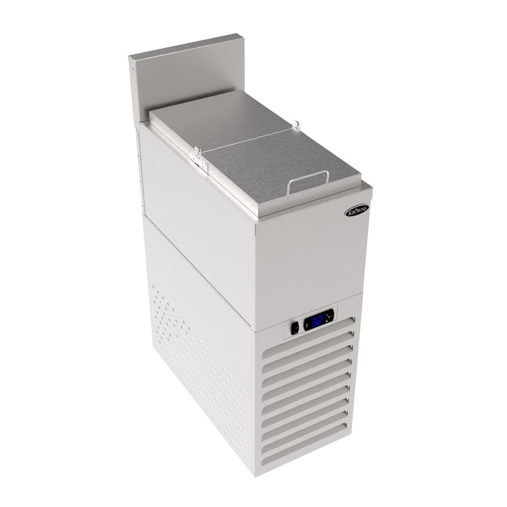 Krowne KR24-12CSF The Matrix 0.58 cu ft Craft Ice Storage Freezer, 115v