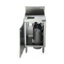 Krowne KR24-MF18 18" Glass Froster Drainboard Cabinet - 6 1/2" Backsplash, Stainless Steel thumbnail 3