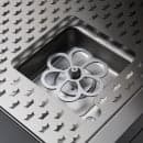 Krowne KR24-MF18 18" Glass Froster Drainboard Cabinet - 6 1/2" Backsplash, Stainless Steel thumbnail 4