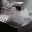 Krowne KR24-MF18 18" Glass Froster Drainboard Cabinet - 6 1/2" Backsplash, Stainless Steel thumbnail 5