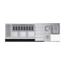 Krowne KR24-MX70 70" Royal Series Cocktail Station w/ 115 lb Ice Bin, Stainless Steel thumbnail 2