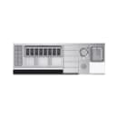 Krowne KR24-MX70-10 70" Royal Series Cocktail Station w/ 115 lb Ice Bin, Stainless Steel thumbnail 2