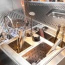 Krowne KR24-TC12 12" Royal Series Cocktail Station Tool Caddy, Stainless Steel thumbnail 2