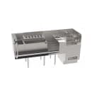 Krowne KR24-TCS70A-10 70" The Taffer Command Station w/ Cold Plate, Stainless thumbnail 2
