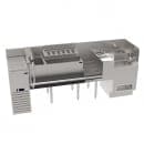 Krowne KR24-TCS70A-10 70" The Taffer Command Station w/ Cold Plate, Stainless thumbnail 3