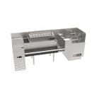 Krowne KR24-TCS72E 72" The Taffer Command Station, Stainless thumbnail 3