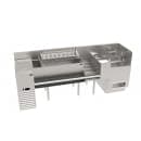 Krowne KR24-TCS76F 76" The Taffer Command Station, Stainless thumbnail 3