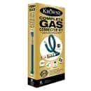 Krowne M10072K 72" Gas Connector Kit w/ 1" Male/Male Couplings thumbnail 3