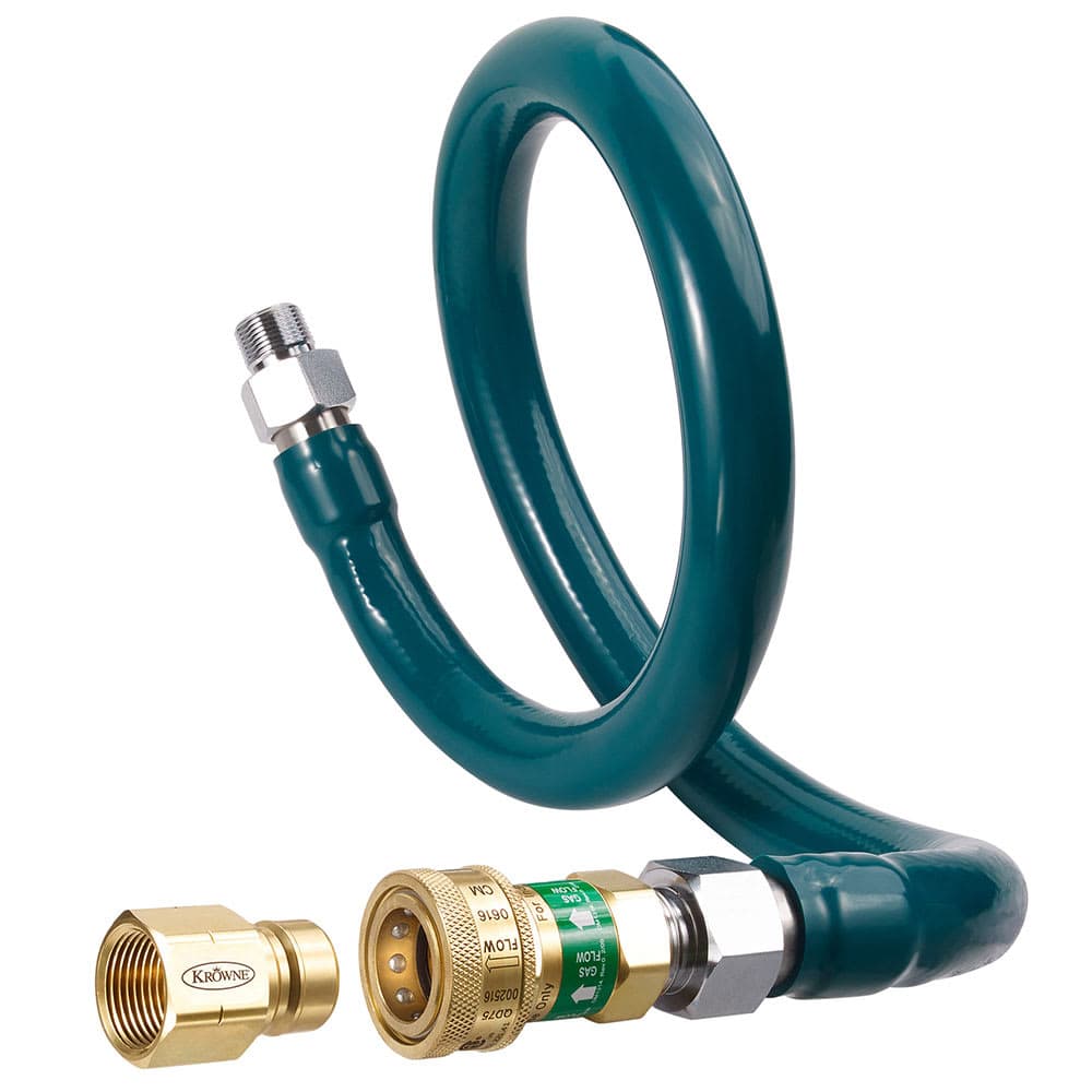 Krowne M7524K5 24" Gas Connector Kit w/ 3/4" Female/Male Couplings