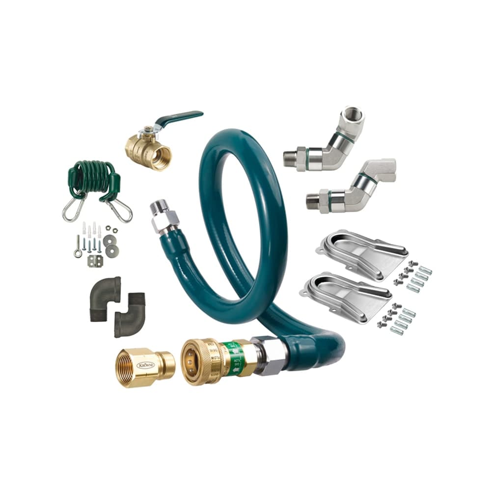 Krowne M7548K12 48" Gas Connector Kit w/ 3/4" Female/Male Couplings