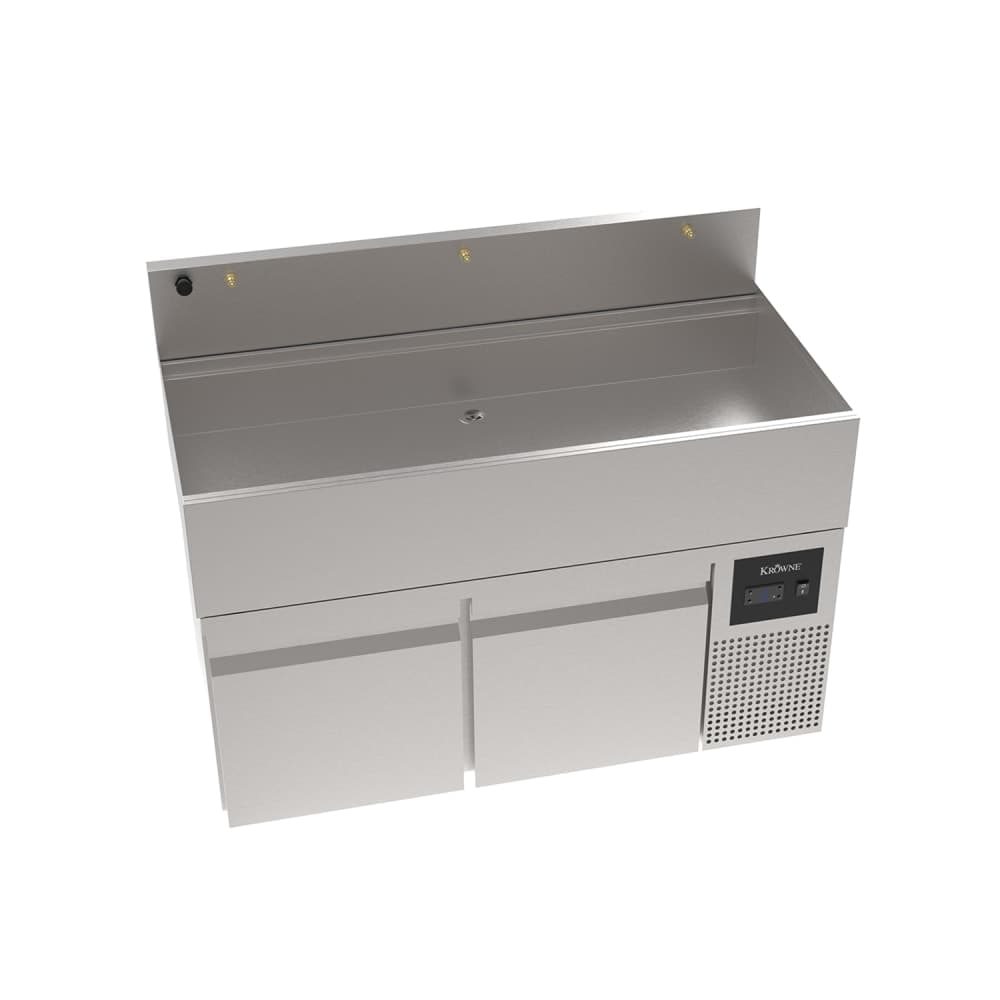 Krowne MW48R MoveWell Adaptive Station w/ Refrigerated Base - 48"W x 24"D