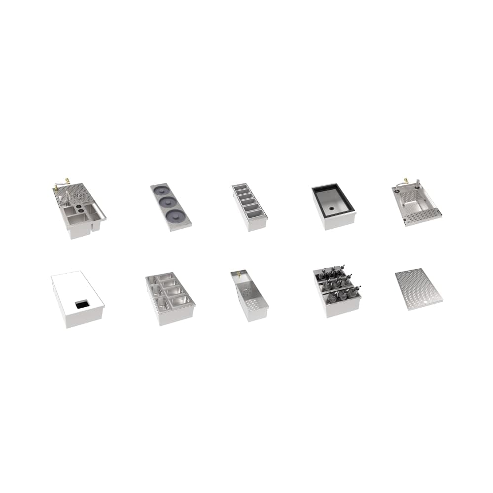 Krowne MW-ELITE MoveWell Elite Modular Insert Bundle