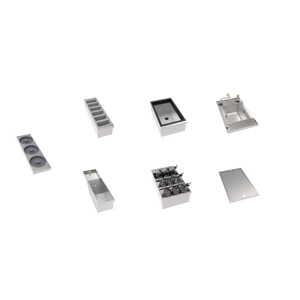 Krowne MW-ENHANCED MoveWell Enhanced Modular Insert Bundle