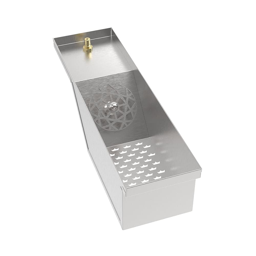 Krowne MW-SJ6 MoveWell Dump Sink Modular Insert w/ Spray Jet