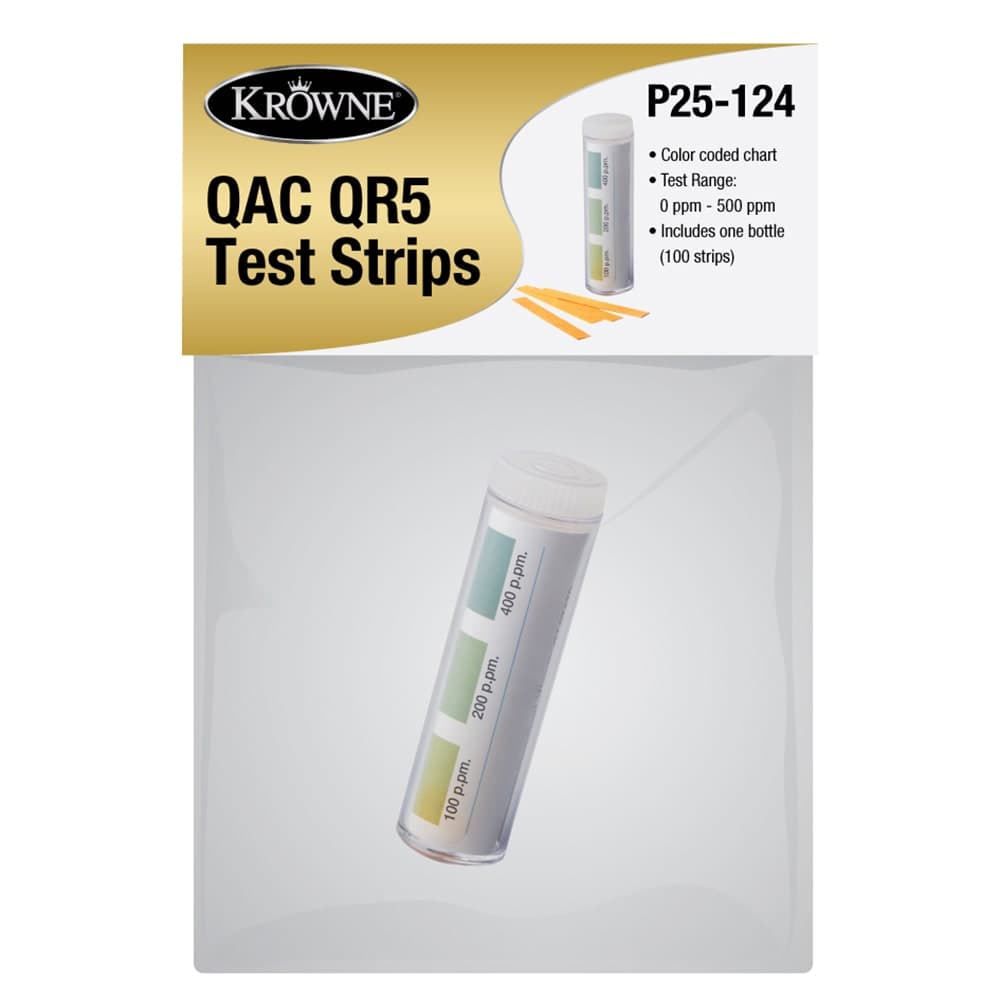 Krowne P25-124 Ammonia Test Strips