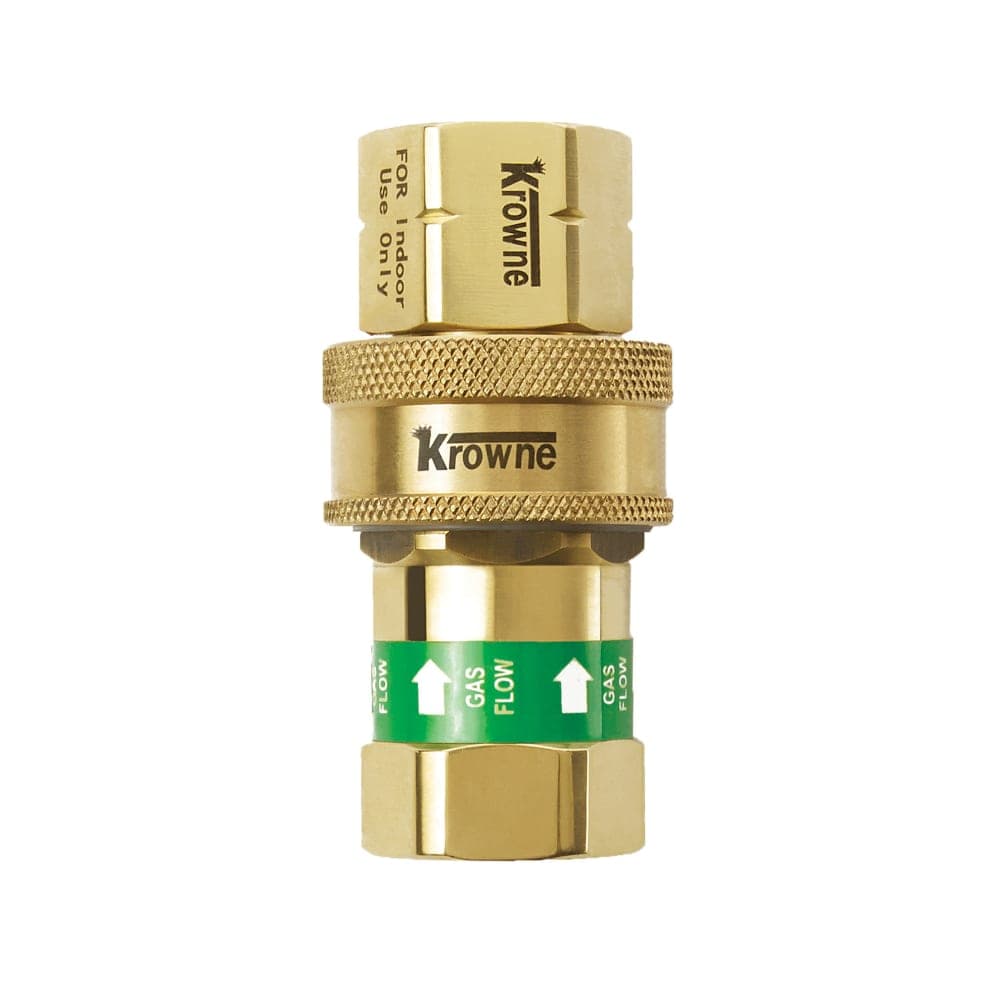 Krowne QD100 1" Quick Disconnect Female Coupler