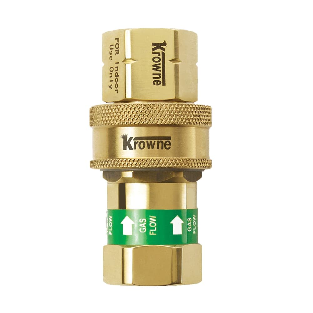Krowne QD50 1/2" Quick Disconnect Female Coupler