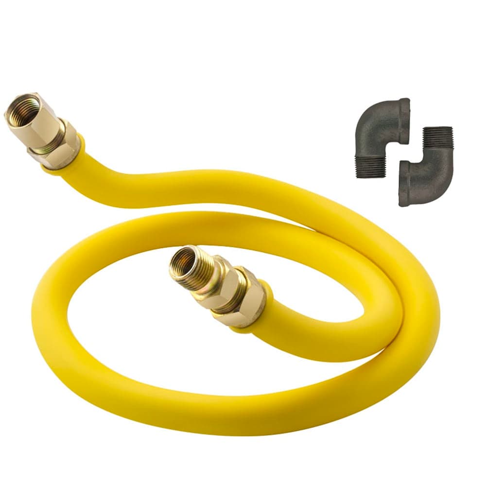 Krowne S7536K1 36" Stationary Gas Connector Kit w/ 3/4" Female/Male Couplings