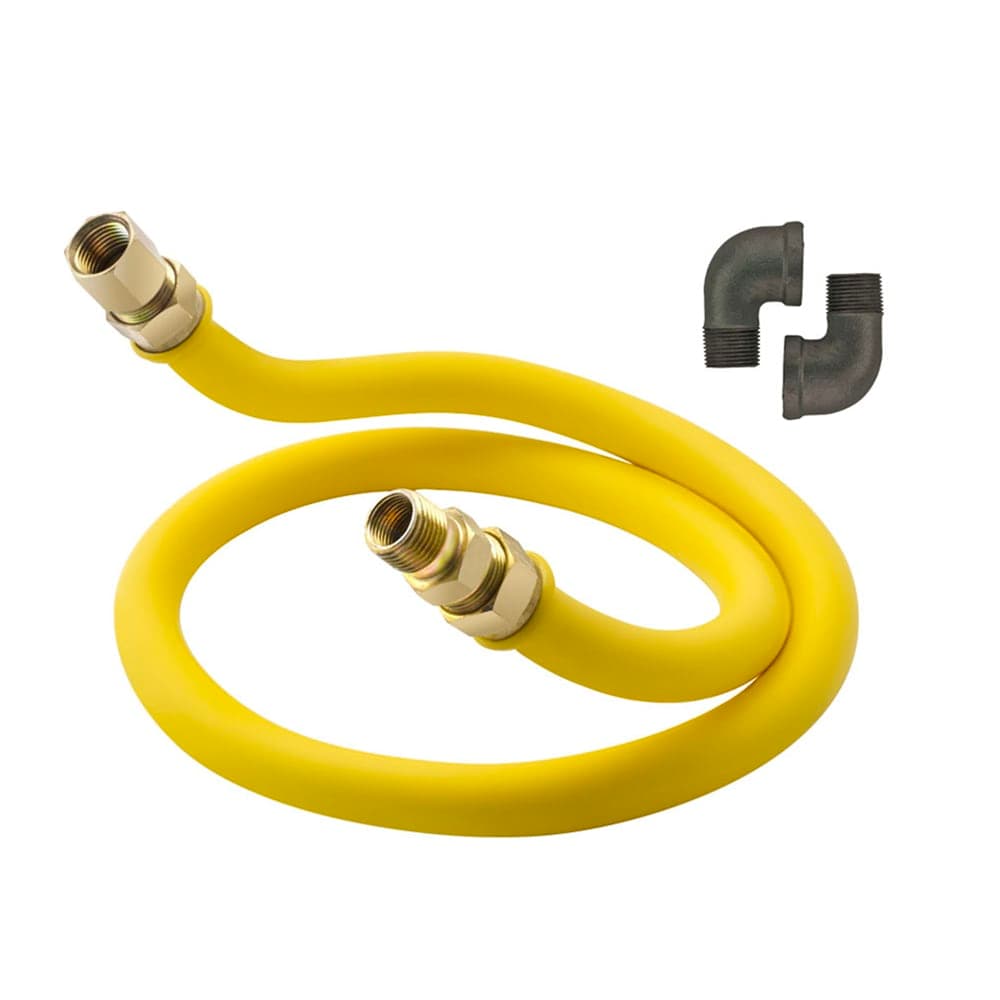 Krowne S7548K1 48" Stationary Gas Connector Kit w/ 3/4" Female/Male Couplings