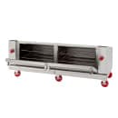 American Range AR-24G-8B 72" 8 Burner Gas Range w/ Griddle & (2) Standard Ovens, Liquid Propane thumbnail 3