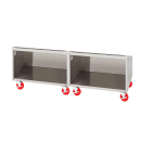 American Range AR-36G-6B-DSB 72" 6 Burner Gas Range w/ Griddle & (2) Storage Bases, Natural Gas thumbnail 3