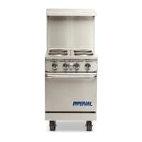 American Range AR-4 24" 4 Burner Gas Range w/ Space Saver Oven, Liquid Propane thumbnail 3