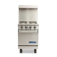 American Range AR-4 24" 4 Burner Gas Range w/ Space Saver Oven, Natural Gas thumbnail 3