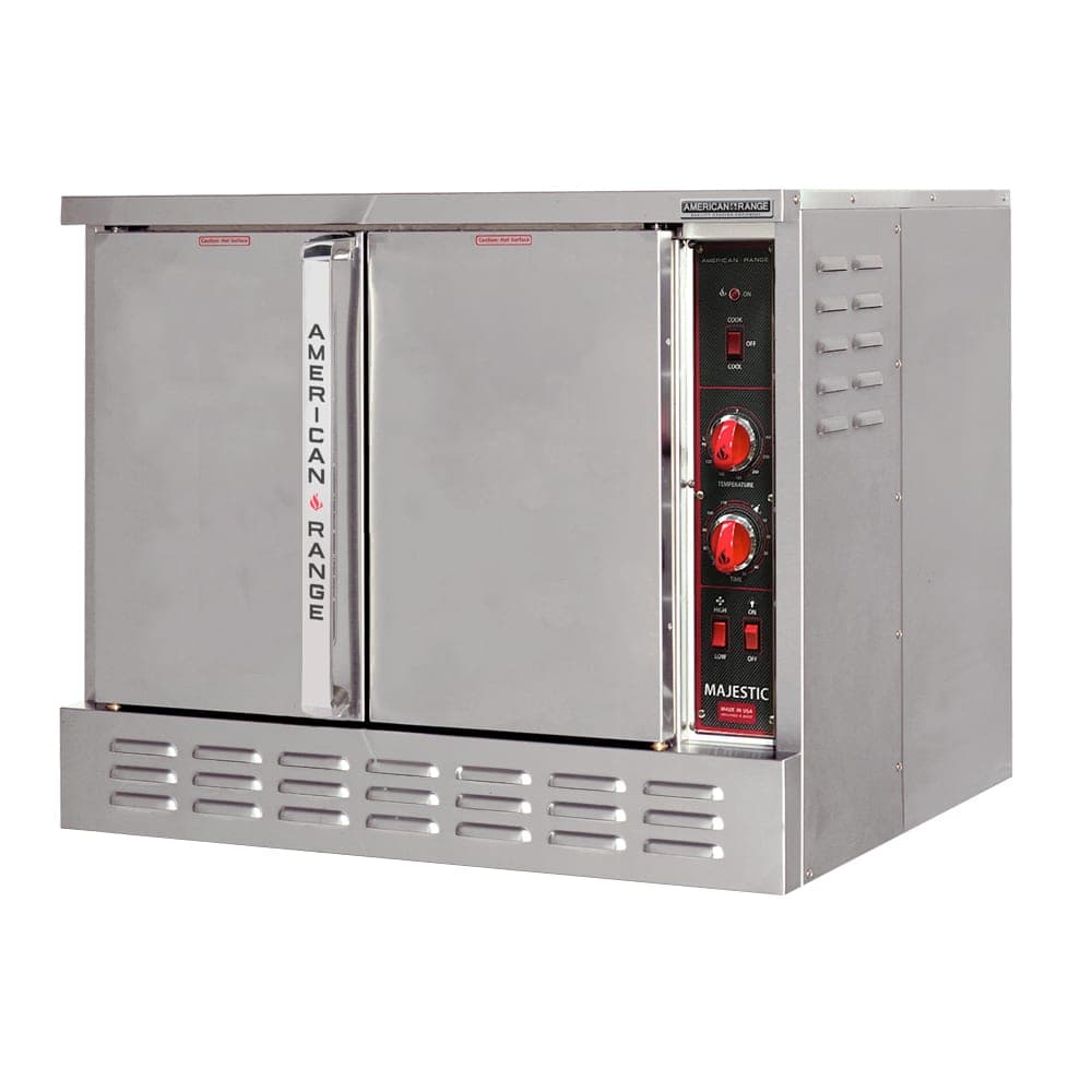 American Range ME-1 Bakery Depth Single Full Size Electric Convection Oven - 12kW, 208v/1ph