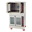 American Range ME-2 Bakery Depth Double Full Size Electric Convection Oven - 24kW, 208v/1ph thumbnail 2