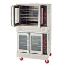 American Range MSD-2 Single Full Size Liquid Propane Gas Convection Oven - 140,000 BTU thumbnail 2