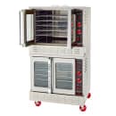 American Range MSD-2 Single Full Size Natural Gas Convection Oven - 140,000 BTU thumbnail 2