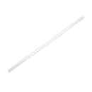 D&W Fine Pack 7 3/4" Wrapped Jumbo Straws - Polypropylene, Clear (DSJW10-500T) thumbnail 2
