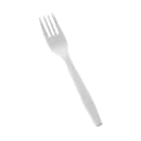 D&W Fine Pack Medium Weight Disposable Cutlery Set - Polypropylene, White (P2503PCSPKIT) thumbnail 4