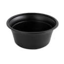 D&W Fine Pack 5 oz Bowl - Polystyrene, Black (CF755-050) thumbnail 3