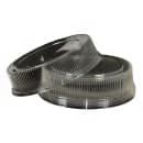 D&W Fine Pack 16 4/5" Dome Lid for Trays - PET, Clear (CLRE16P) thumbnail 2