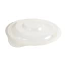 D&W Fine Pack 4 3/4" Lid for Cruiser Bowls - Polypropylene, Clear (PL257-1001H1) thumbnail 5