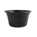 D&W Fine Pack 8 oz Bowl - Polystyrene, Black (CF755-080) thumbnail 2
