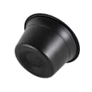 D&W Fine Pack 8 oz Bowl - Polystyrene, Black (CF755-080) thumbnail 5