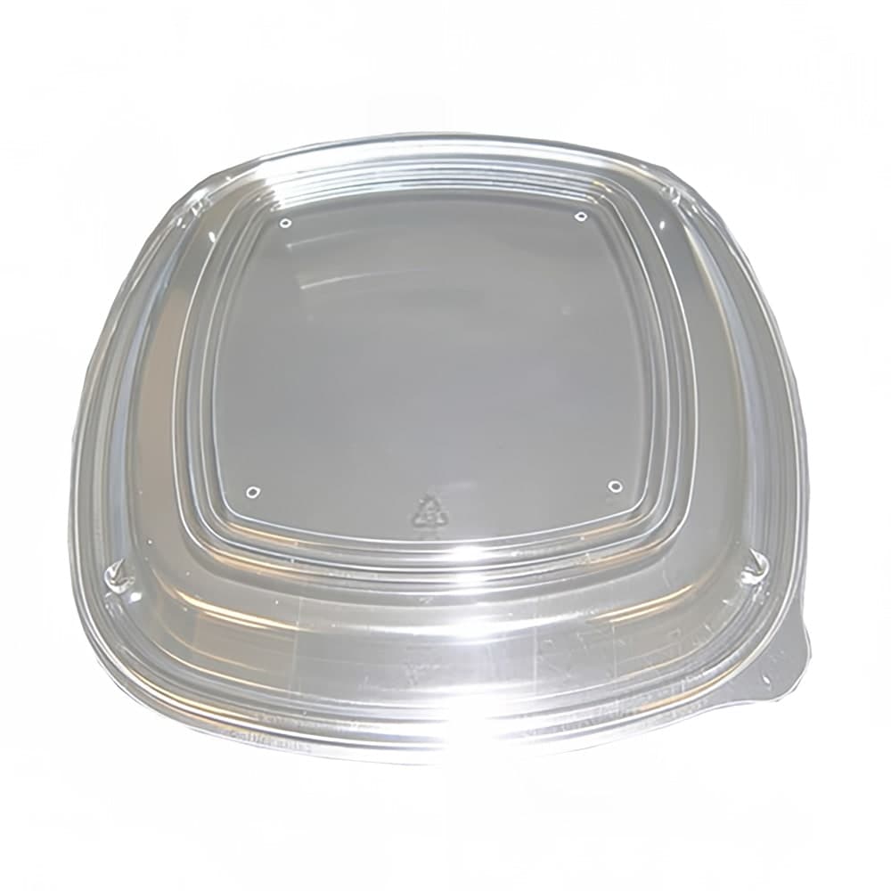 D&W Fine Pack 9" Dome Lid - Polystyrene, Clear (CL213-0994H-1)
