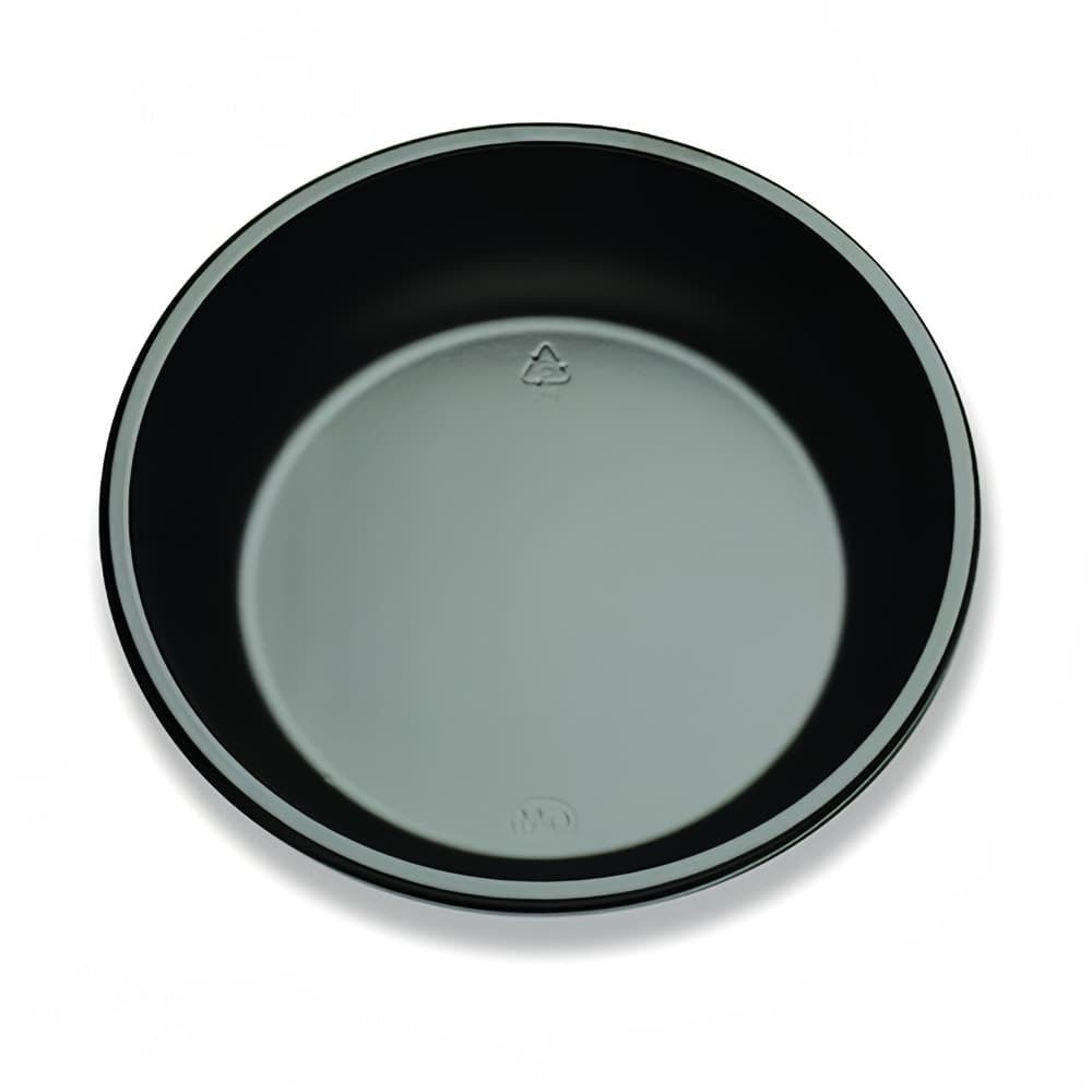 D&W Fine Pack 24 oz Bowl - Polystyrene, Black (CF725-240)
