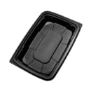 D&W Fine Pack Rectangular Cruiser Container - 10 3/10" x 7 3/20", Polypropylene, Black (CT784-1032) thumbnail 3