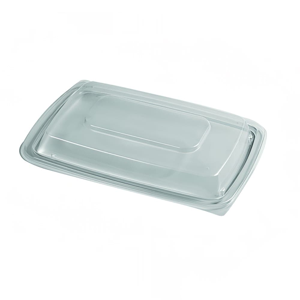 D&W Fine Pack Lid for Cruiser Bowls - 10 3/10" x 7, Polypropylene, Clear (PL284-1014H3)